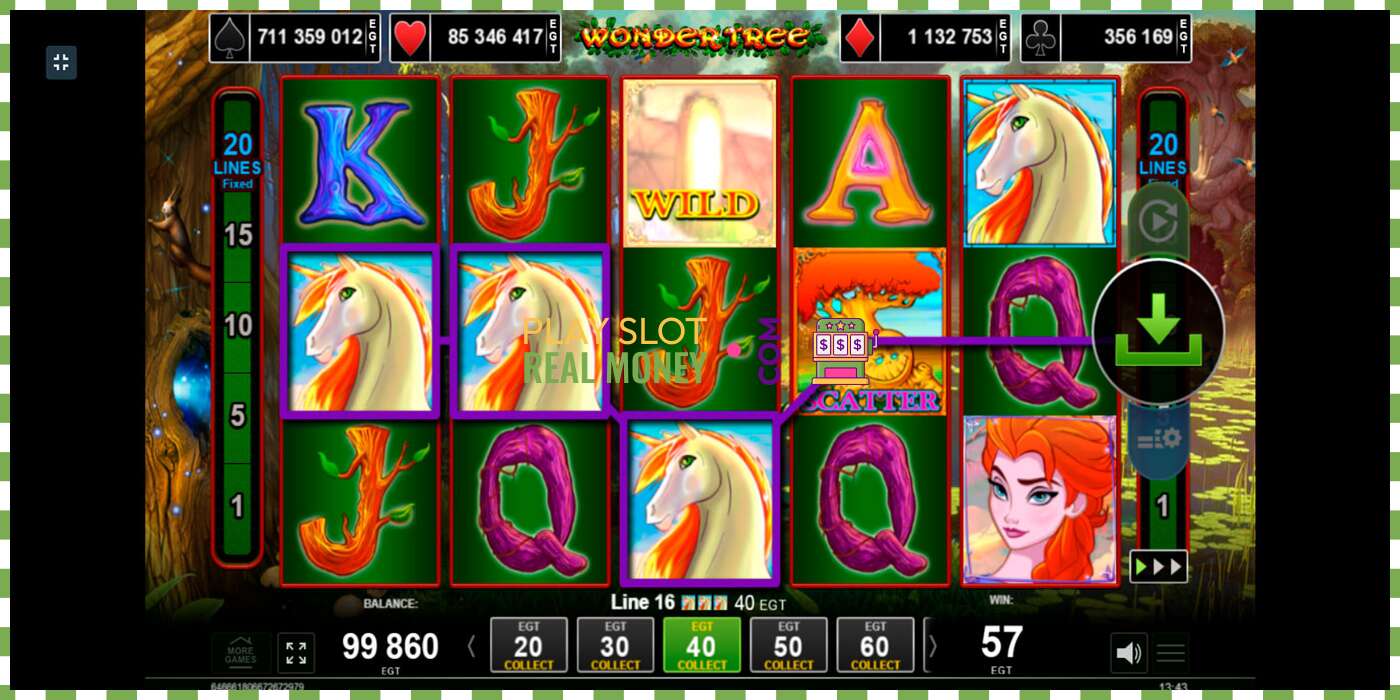 Slot Wonder Tree oikealla rahalla, kuva - 4