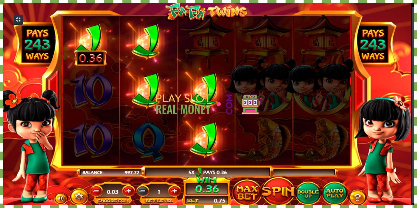 Slot Fa Fa Twins untuk wang sebenar, gambar - 4