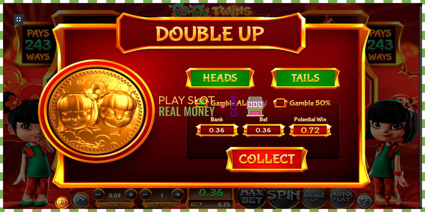 Slot Fa Fa Twins untuk wang sebenar, gambar - 5