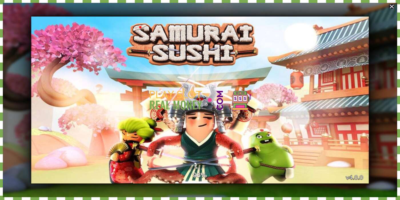 Слот Samurai Sushi на реальные деньги, картинка - 1