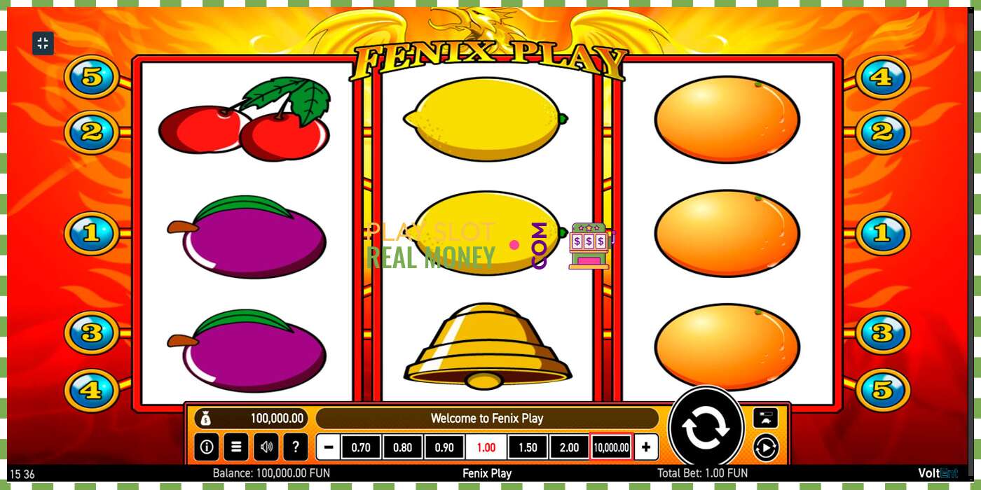 Slot Fenix Play haqiqiy pul uchun, rasm - 1