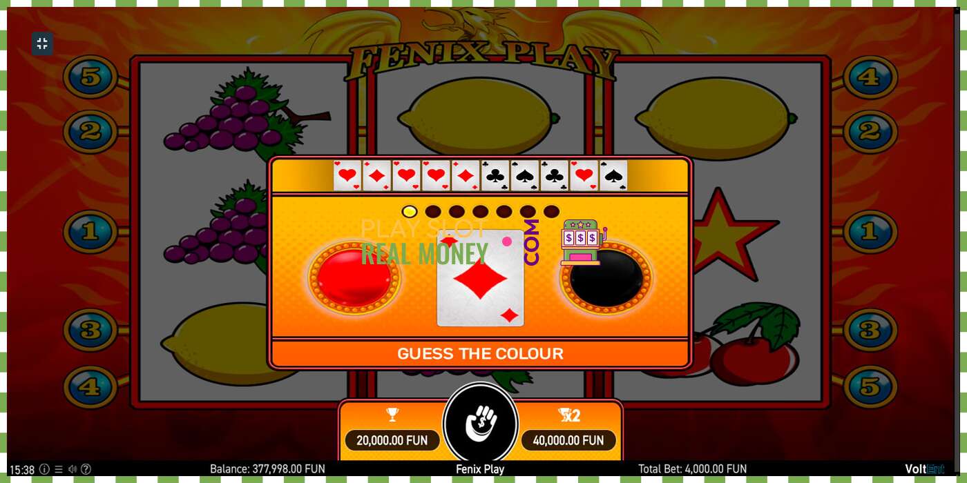 Slot Fenix Play for real money, picture - 2