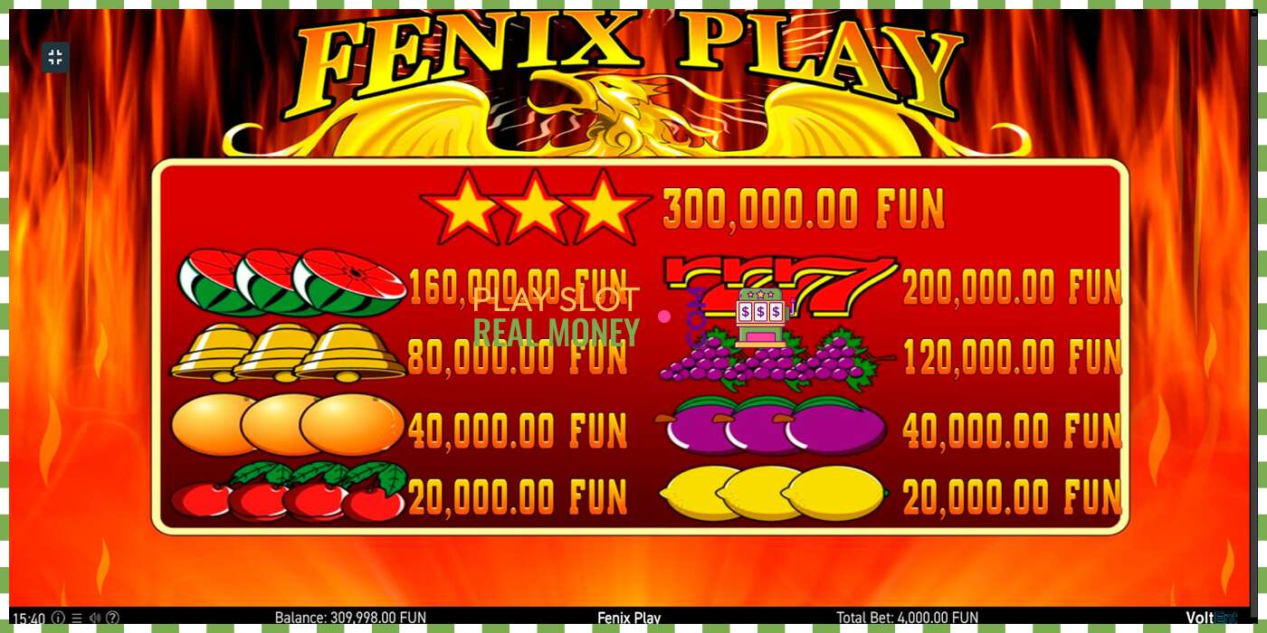 Slot Fenix Play haqiqiy pul uchun, rasm - 5