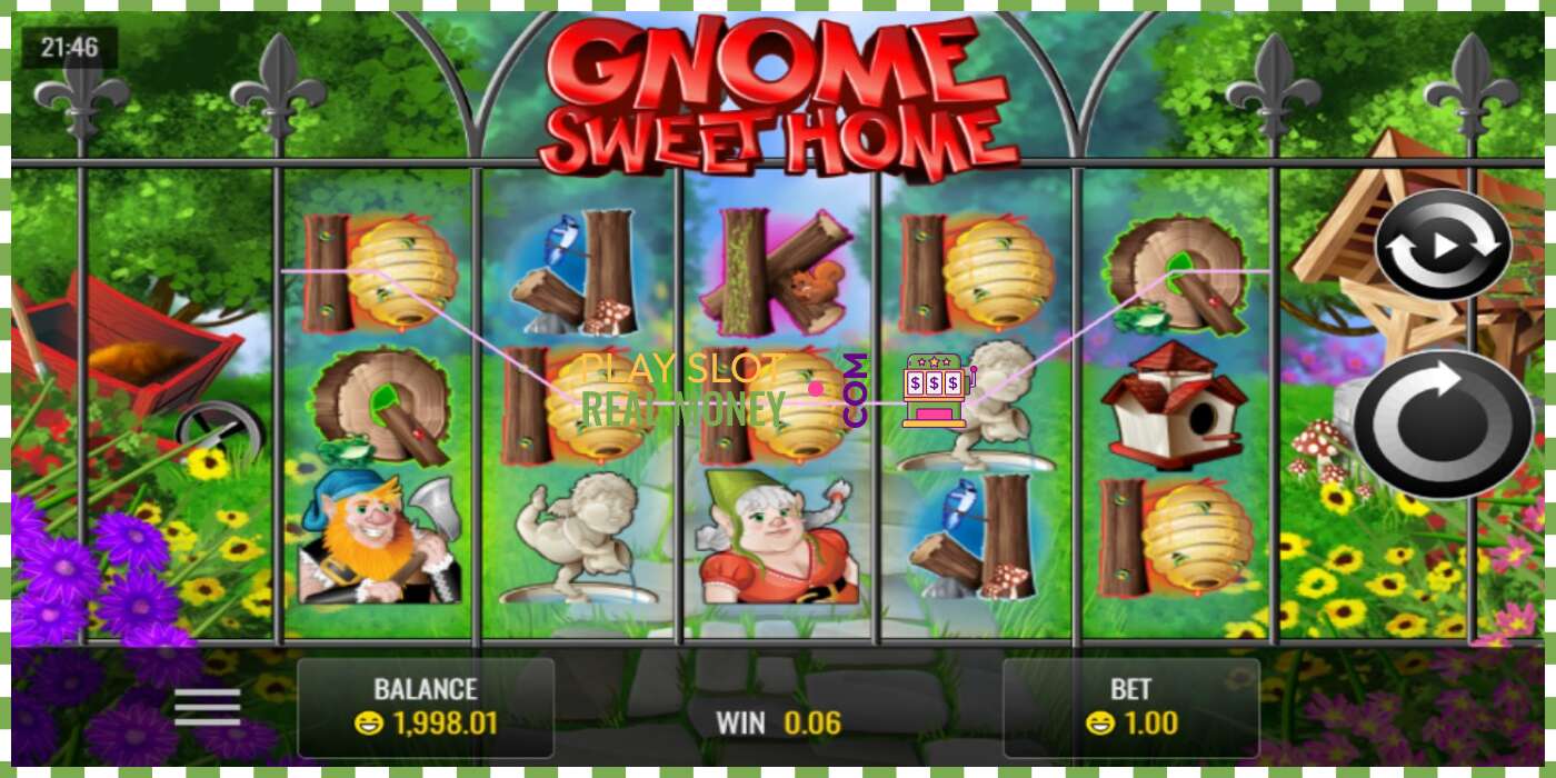 Слот Gnome Sweet Home на реальные деньги, картинка - 2