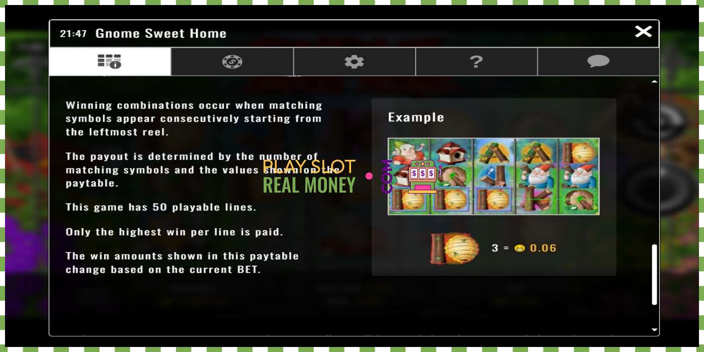 Слот Gnome Sweet Home на реальные деньги, картинка - 5