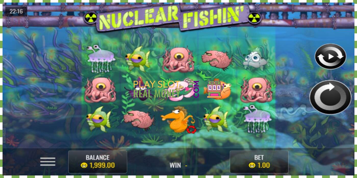 Слот Nuclear Fishin’ на реальные деньги, картинка - 1