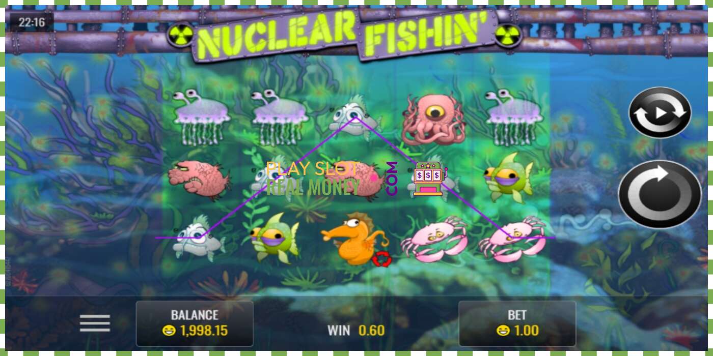 Слот Nuclear Fishin’ на реальные деньги, картинка - 2