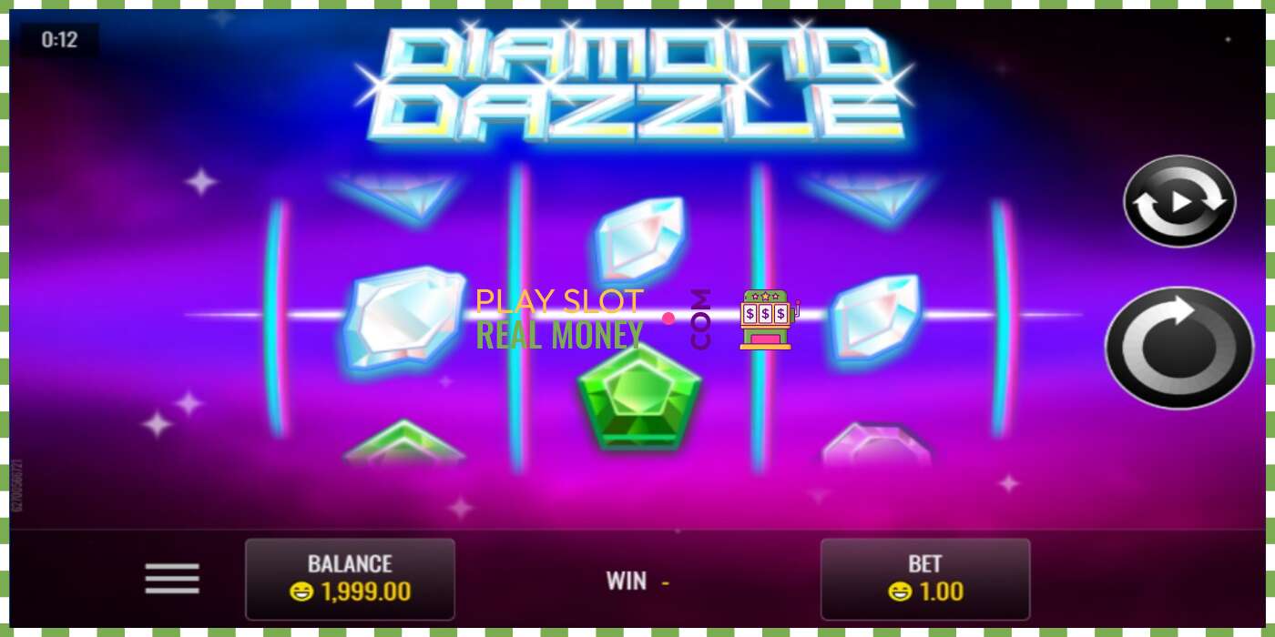 Слот Diamond Dazzle на реальные деньги, картинка - 1