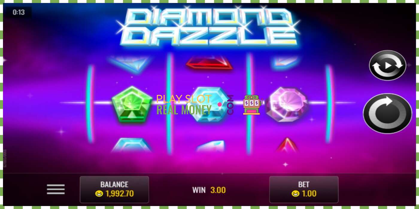 Слот Diamond Dazzle на реальные деньги, картинка - 2