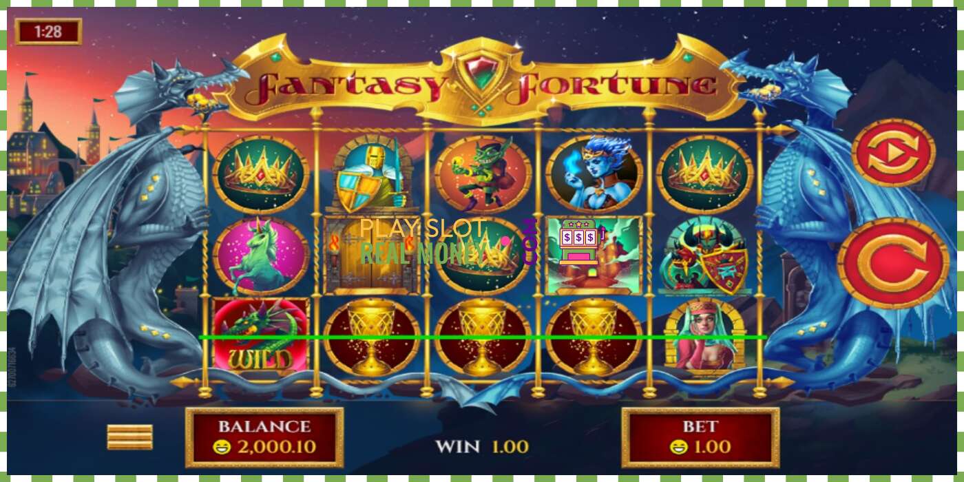 Слот Fantasy Fortune на реальные деньги, картинка - 1