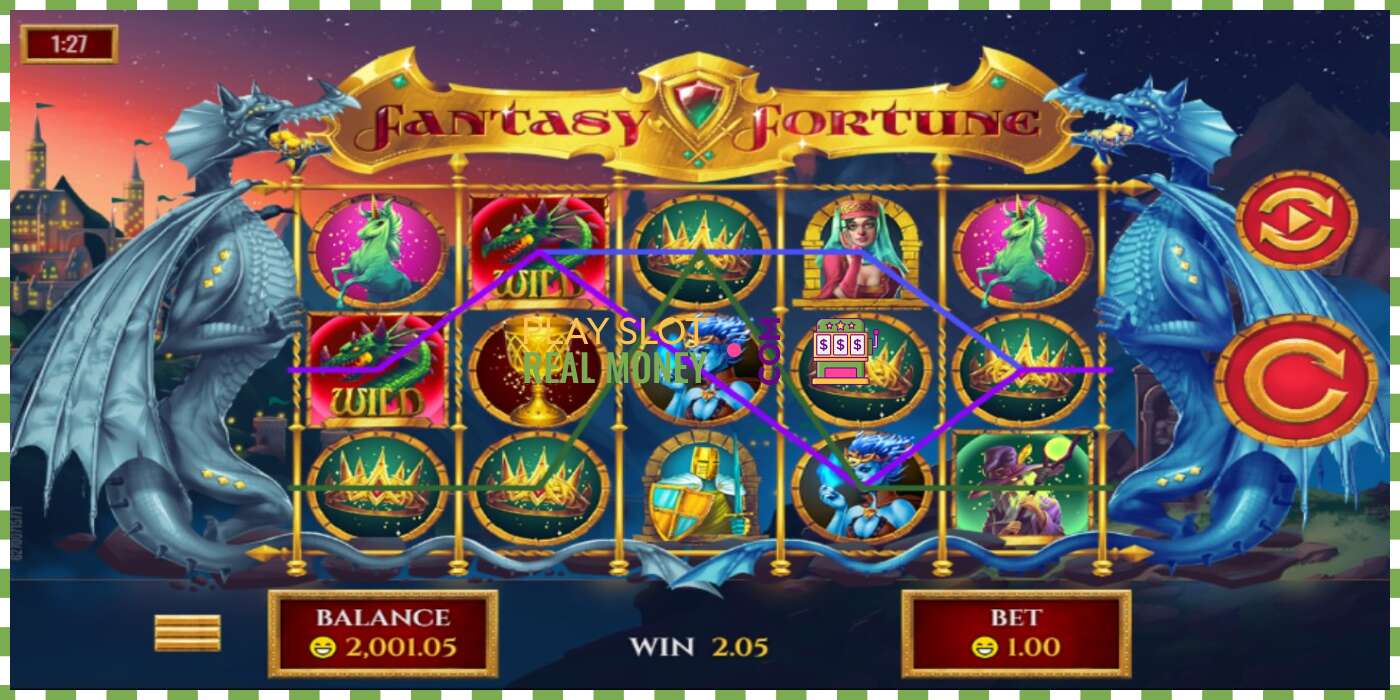 Слот Fantasy Fortune на реальные деньги, картинка - 2