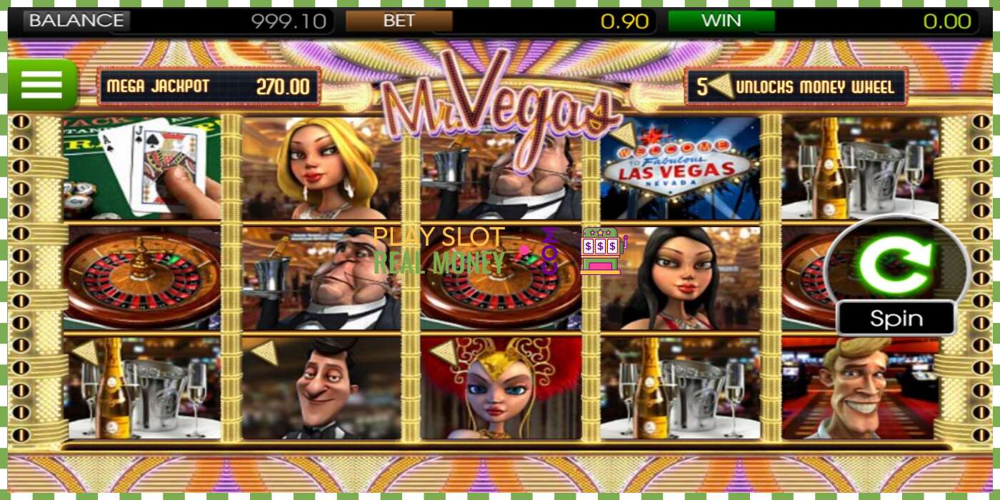 Слот Mr. Vegas на реальные деньги, картинка - 1