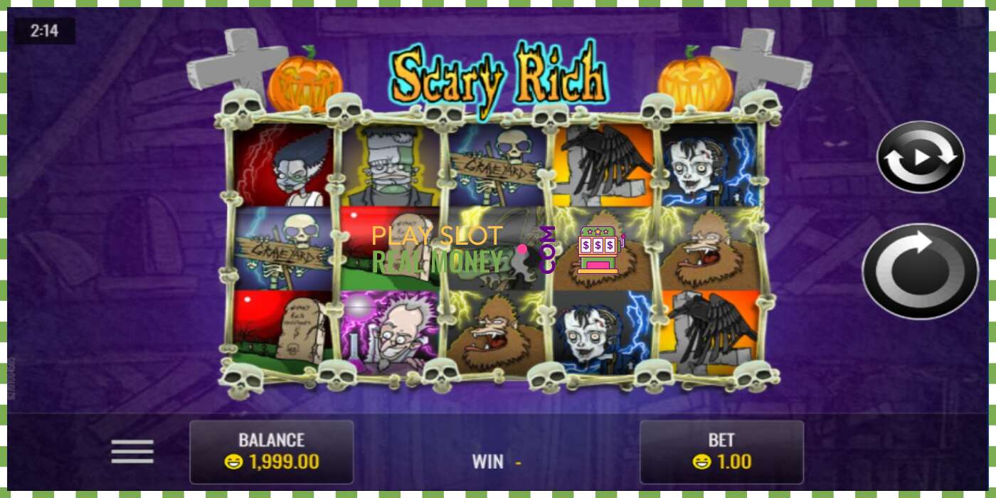 Slot Scary Rich for real money, picture - 1