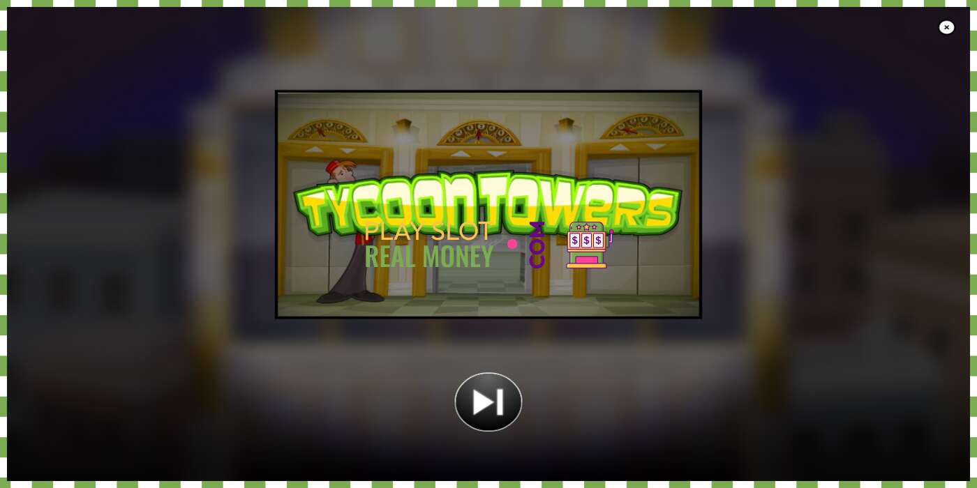 Слот Tycoon Towers на реальные деньги, картинка - 1