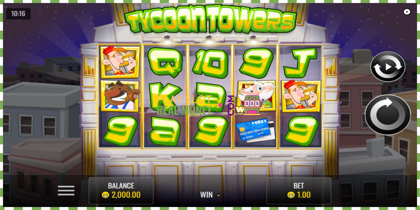 Слот Tycoon Towers на реальные деньги, картинка - 2