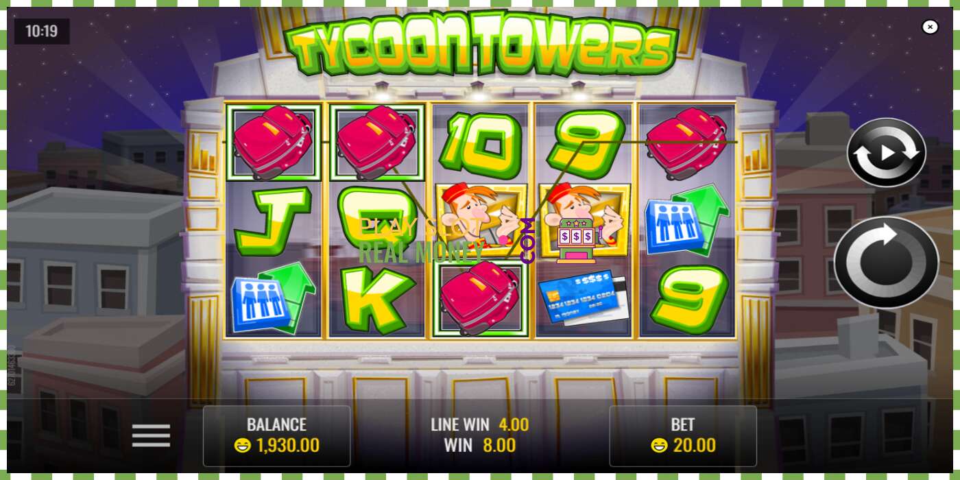 Слот Tycoon Towers на реальные деньги, картинка - 4