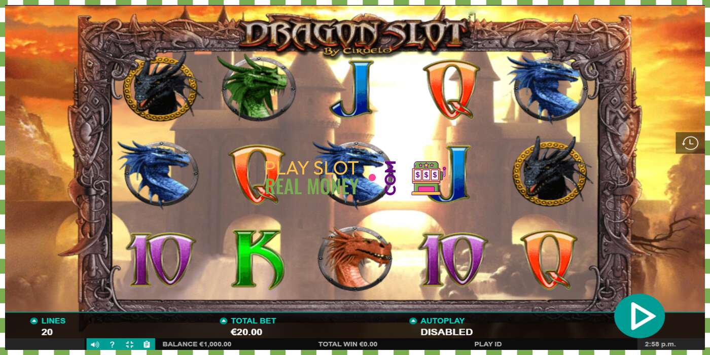 Слот Dragon Slot за истински пари, снимка - 2