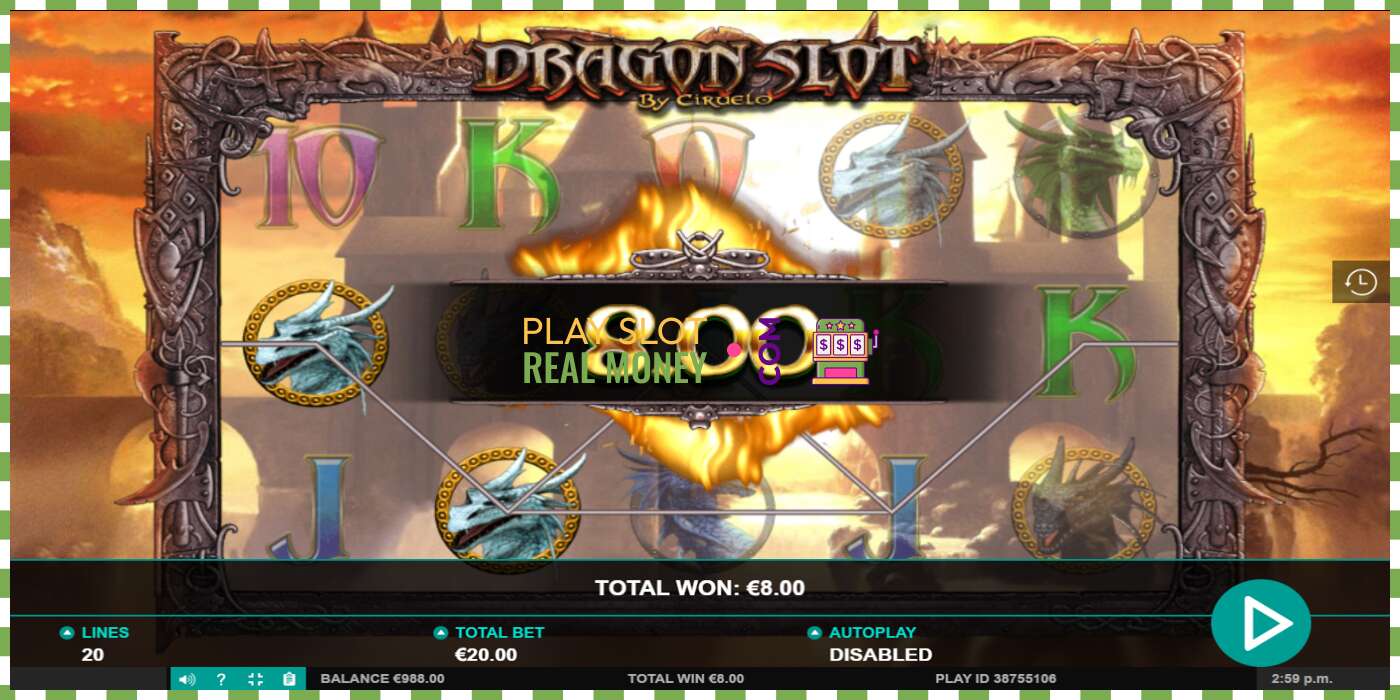 Слот Dragon Slot за истински пари, снимка - 3