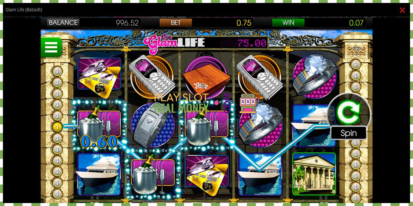 Slot Glam Life for real money, picture - 2