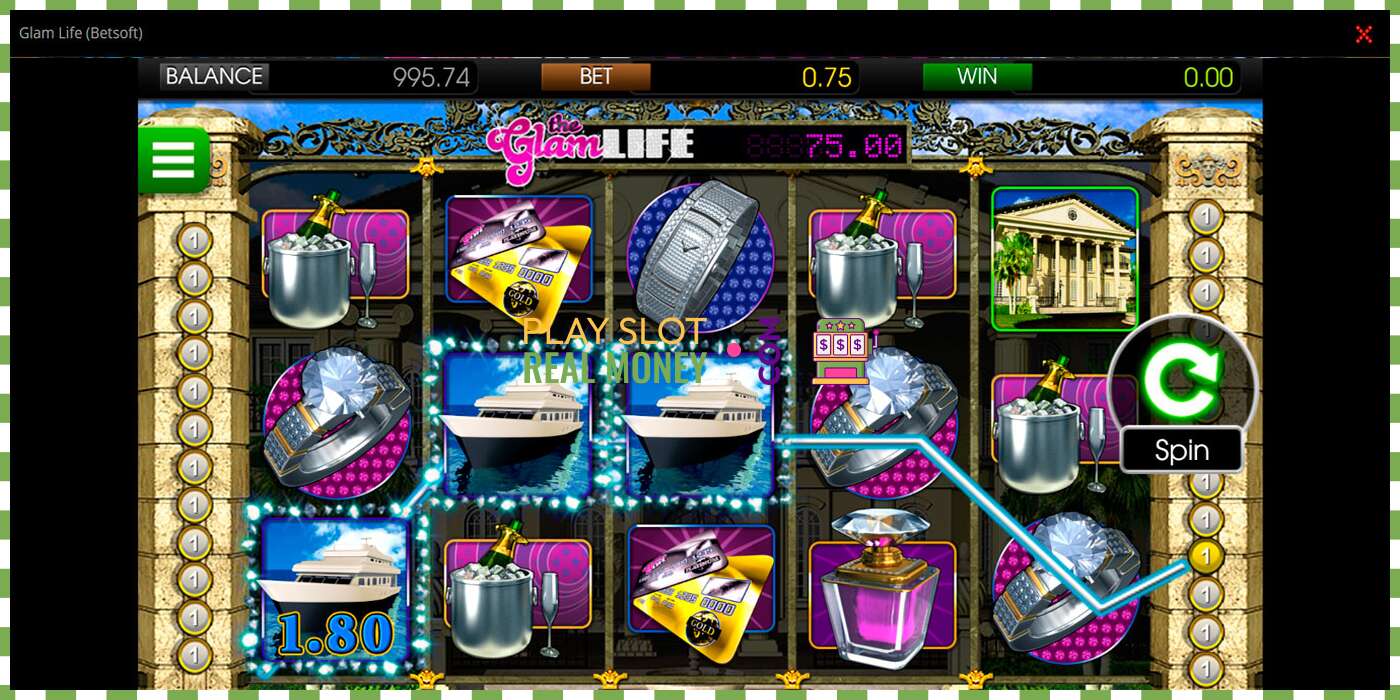 Slot Glam Life for real money, picture - 4