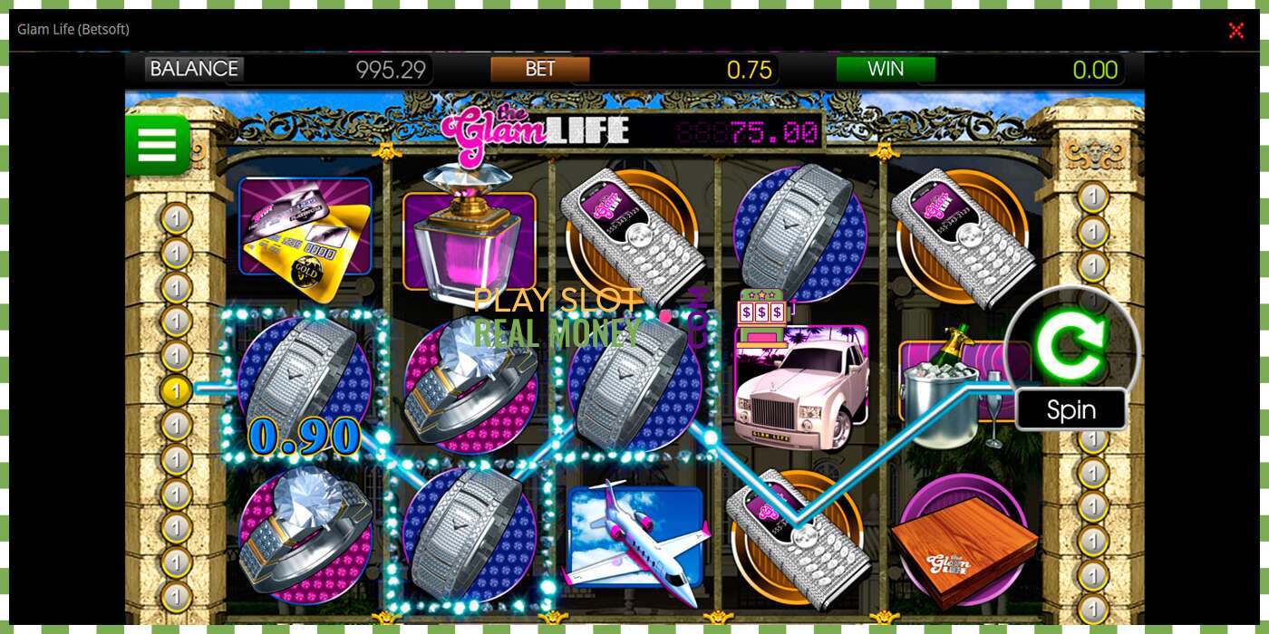 Slot Glam Life for real money, picture - 5