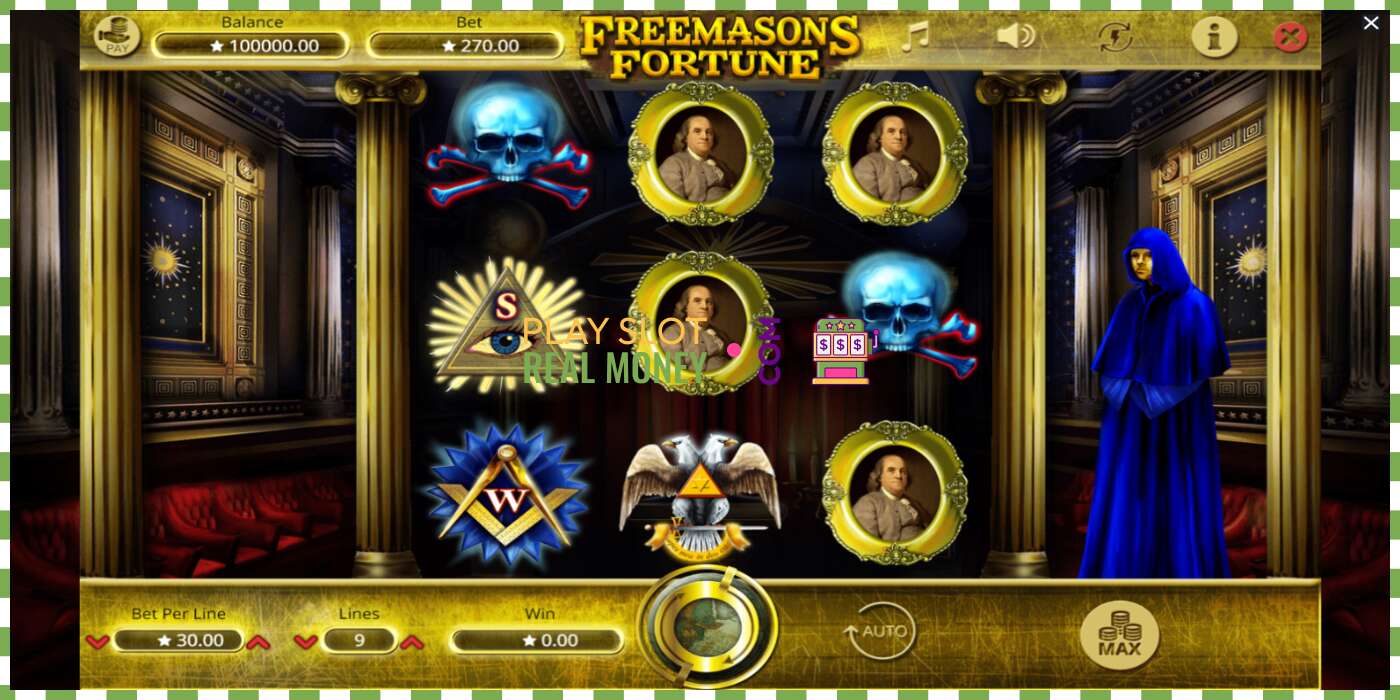 Reža Freemasons Fortune za pravi denar, slika - 2