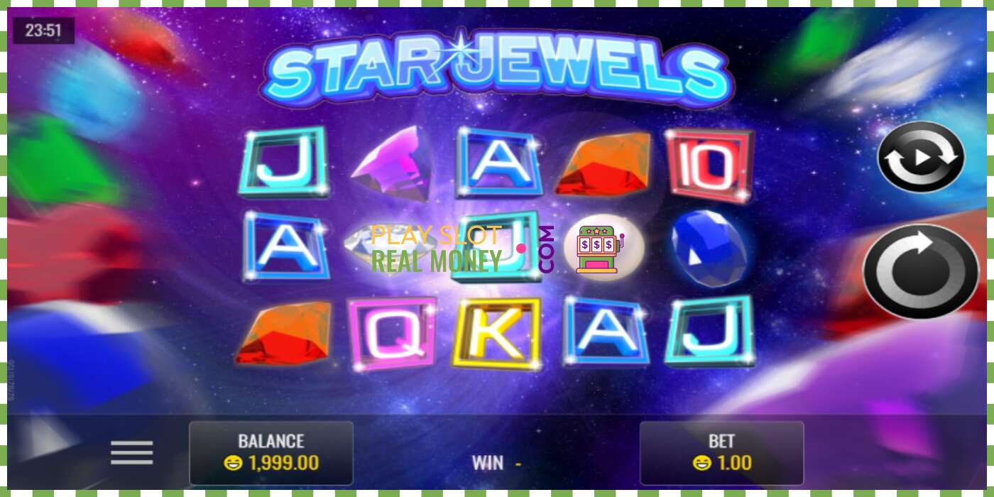 Слот Star Jewels на реальные деньги, картинка - 1