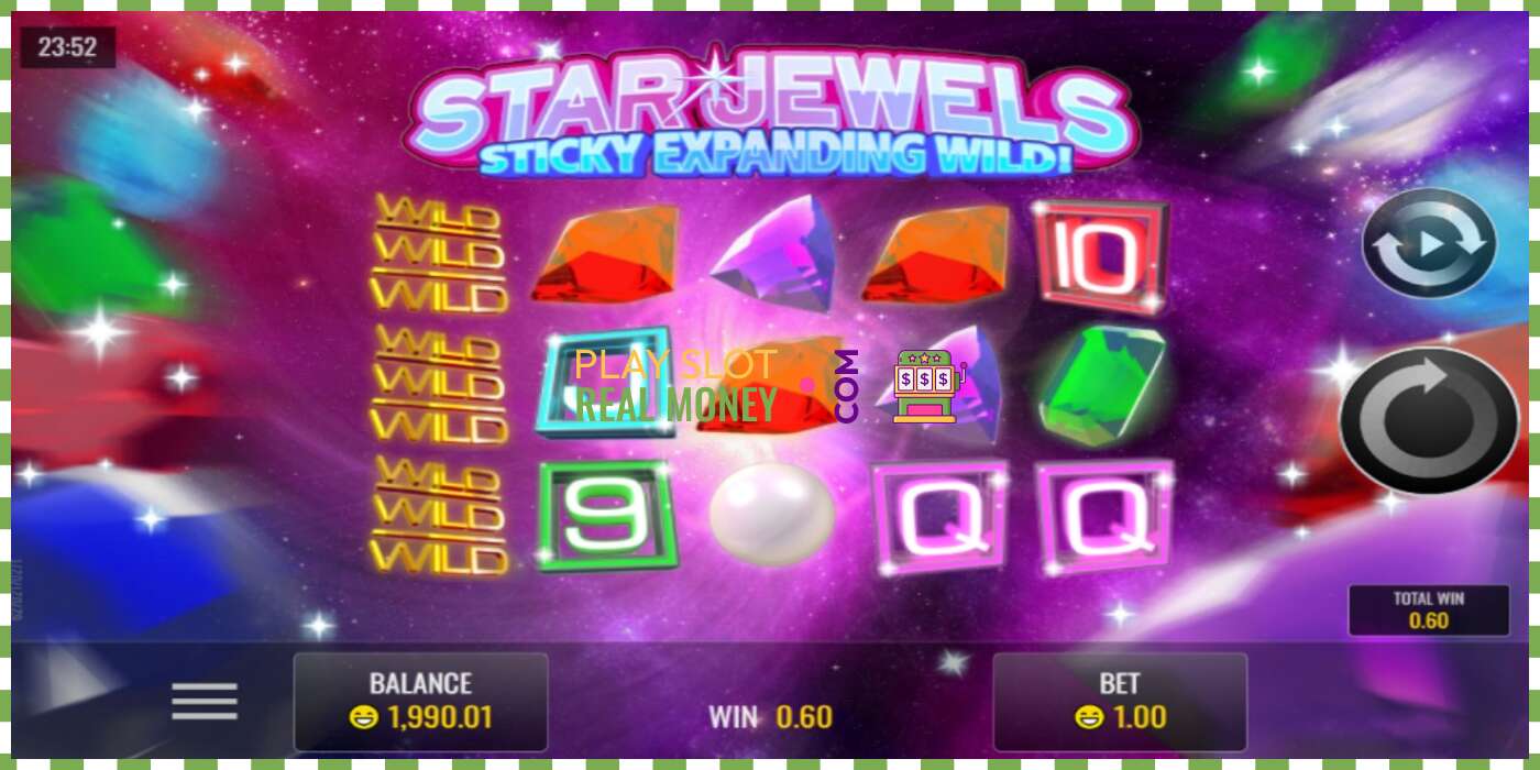 Слот Star Jewels на реальные деньги, картинка - 2