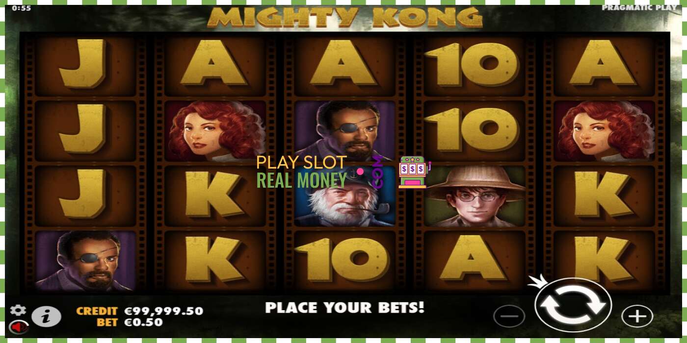 Slot Mighty Kong untuk wang sebenar, gambar - 2