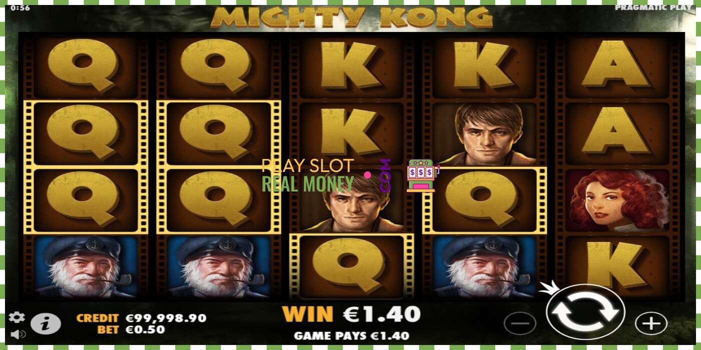 Slot Mighty Kong untuk wang sebenar, gambar - 3