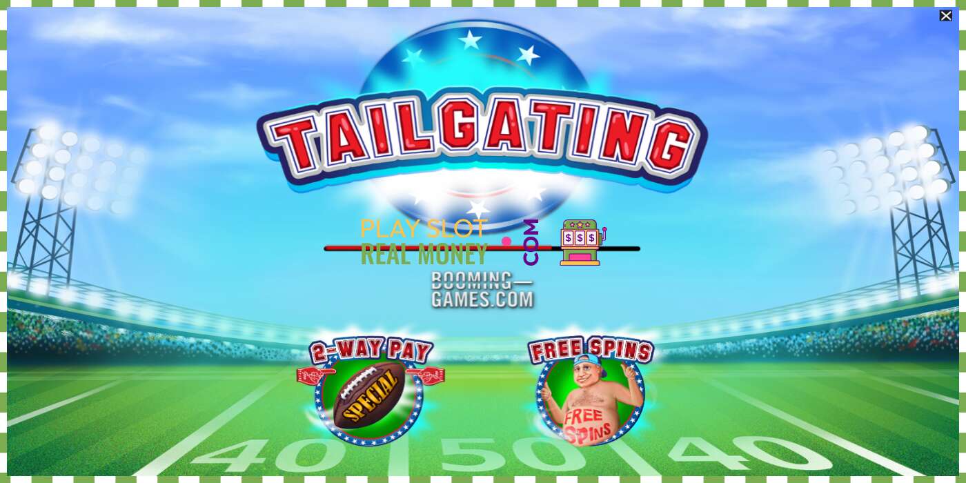 Слот Tailgating на реальные деньги, картинка - 1