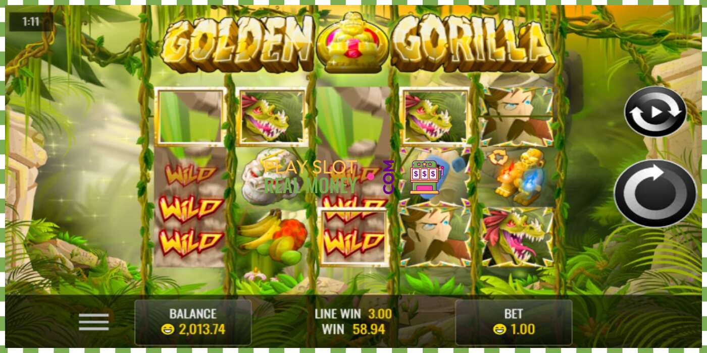 Слот Golden Gorilla на реальные деньги, картинка - 2