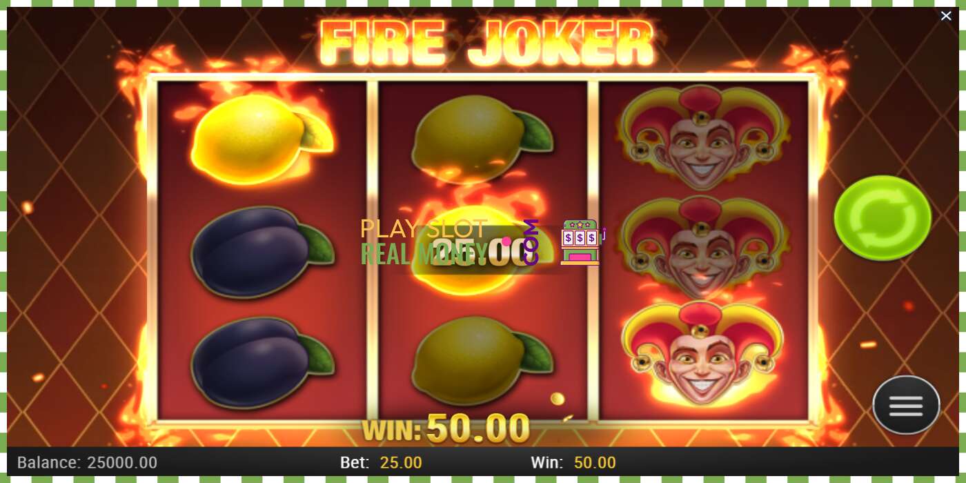 තව් Fire Joker සැබෑ මුදල් සඳහා, පින්තූරය - 3