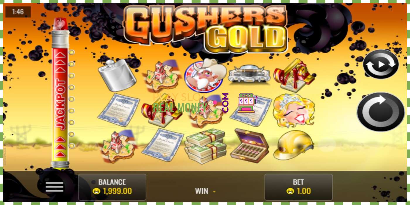 Слот Gushers Gold на реальные деньги, картинка - 1