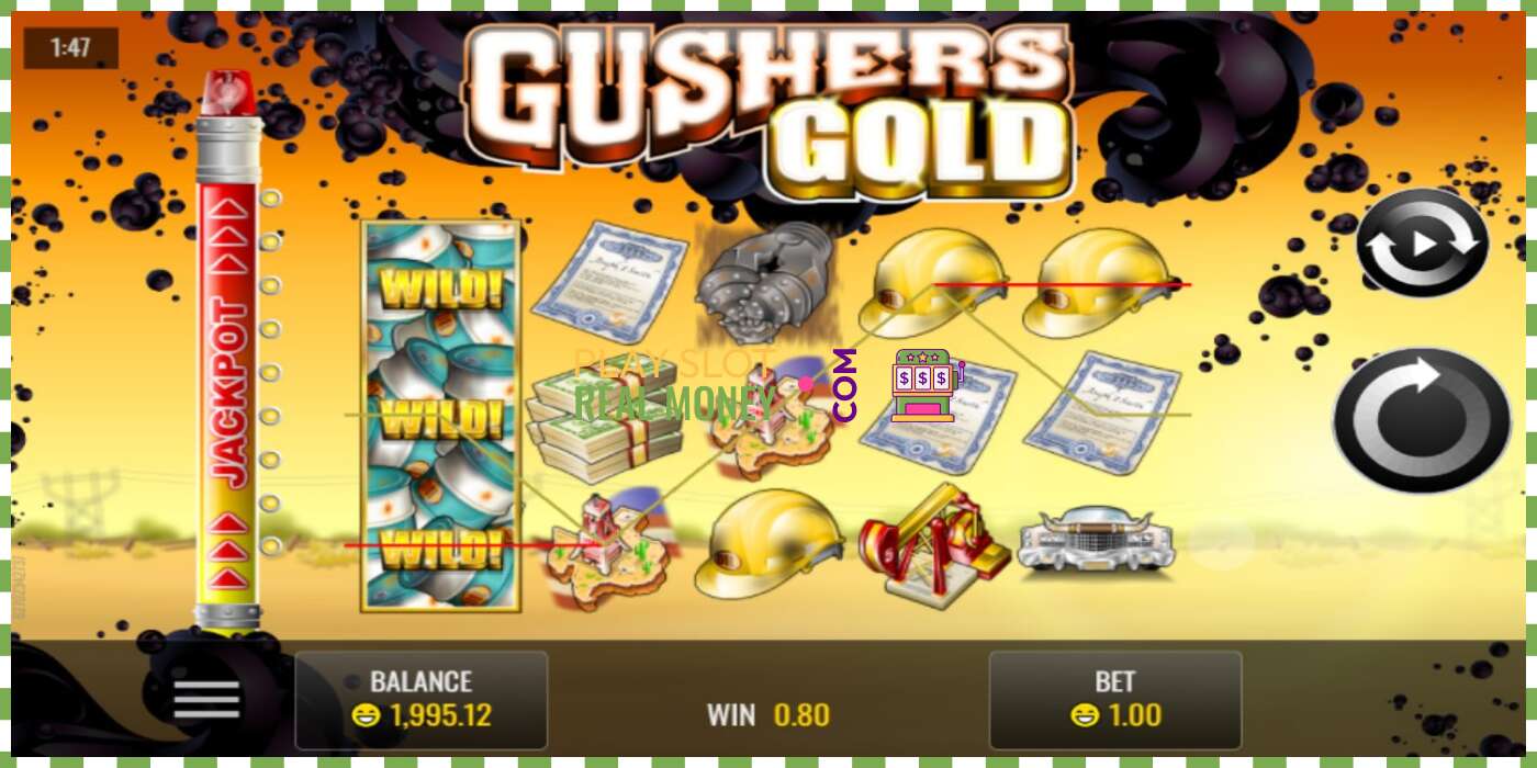 Слот Gushers Gold на реальные деньги, картинка - 2