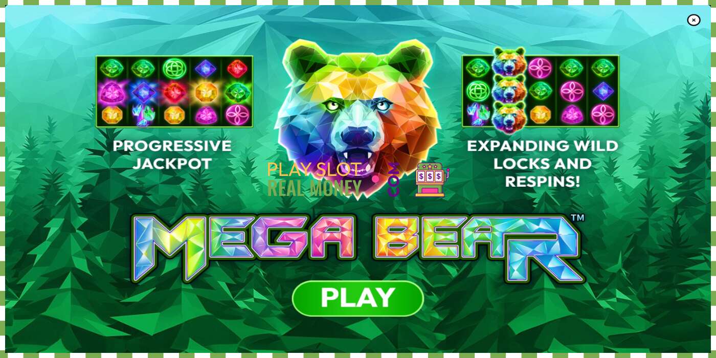 Слот Mega Bear на реальные деньги, картинка - 1