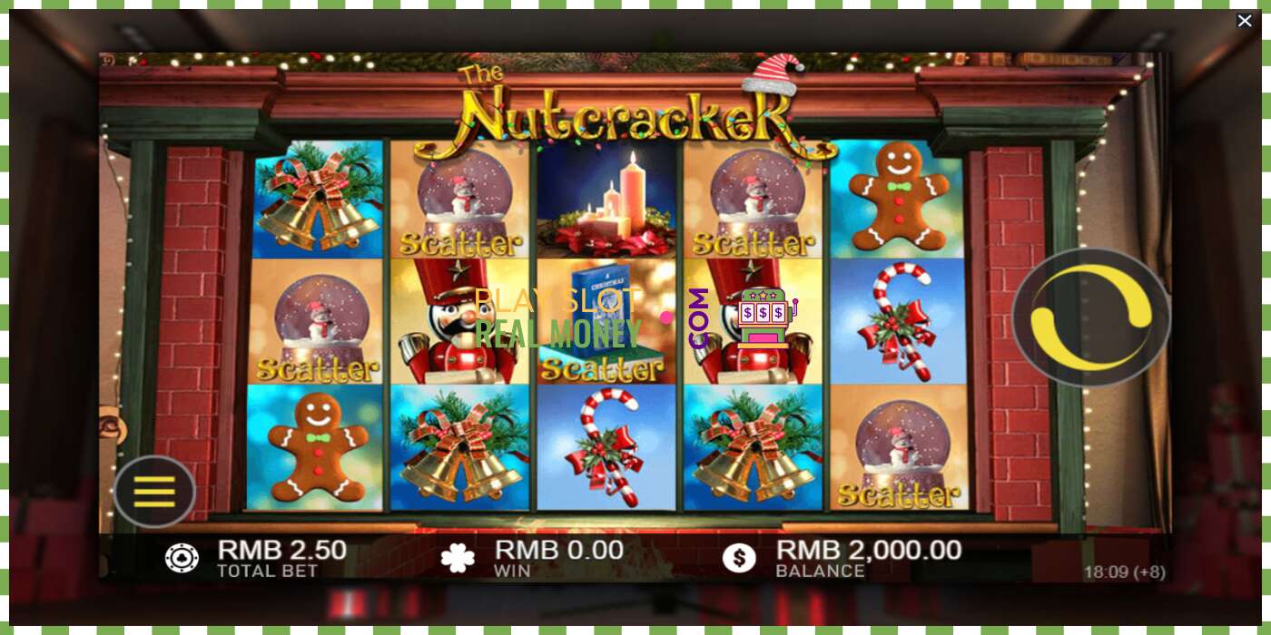 Slot Nutcracker por diñeiro real, imaxe - 2