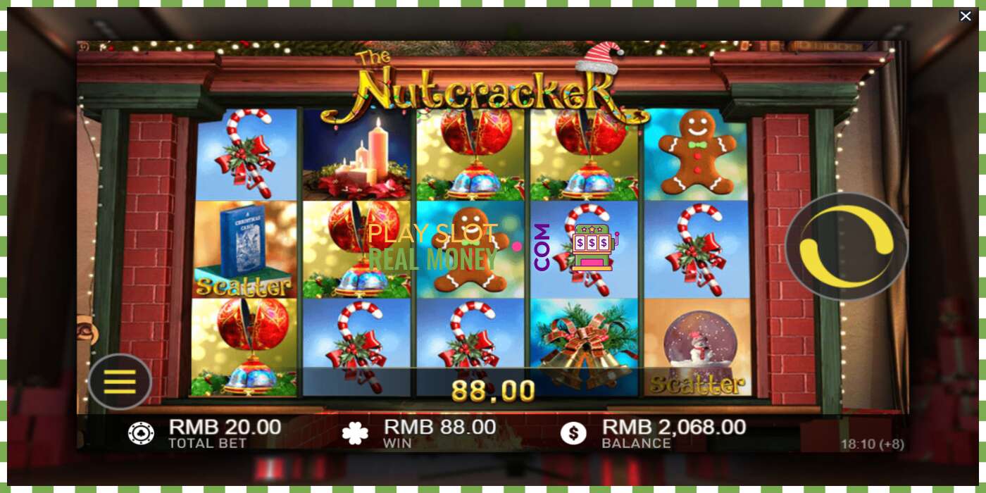 Slot Nutcracker por diñeiro real, imaxe - 3