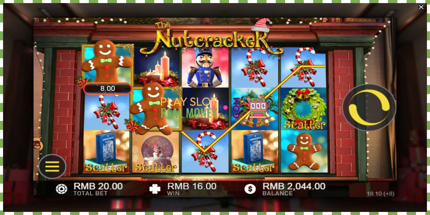 Slot Nutcracker por diñeiro real, imaxe - 4