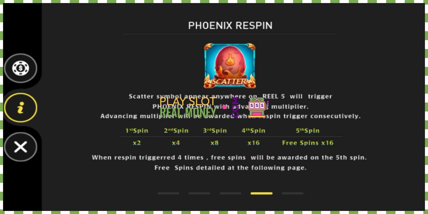 Слот Phoenix на реальные деньги, картинка - 4