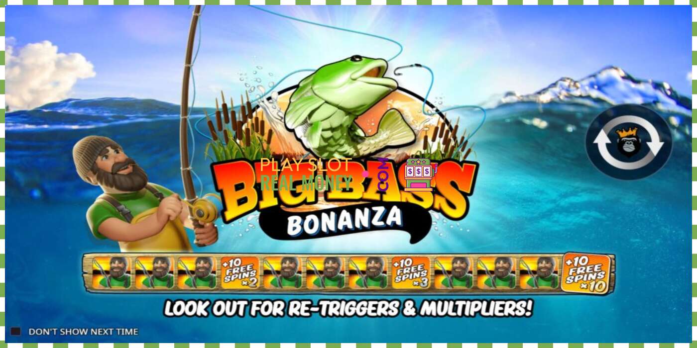 Слот Big Bass Bonanza на реальные деньги, картинка - 1