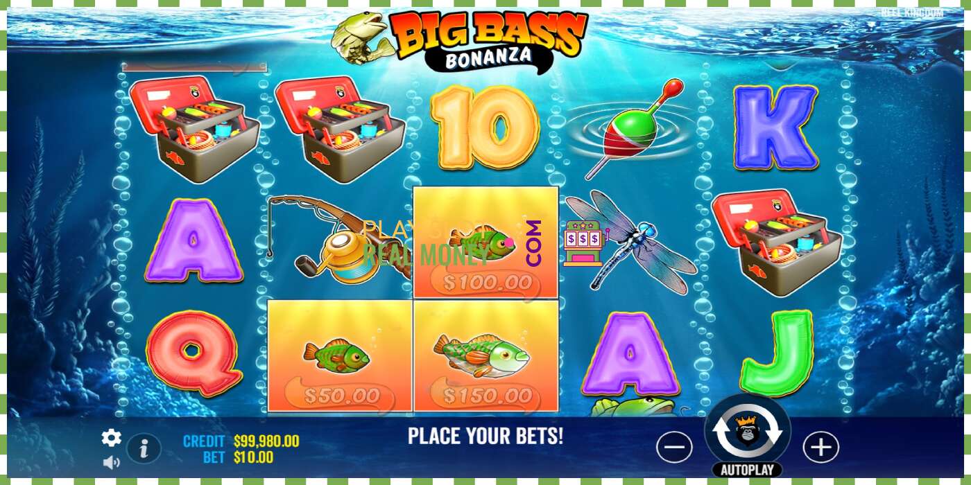 Слот Big Bass Bonanza на реальные деньги, картинка - 2