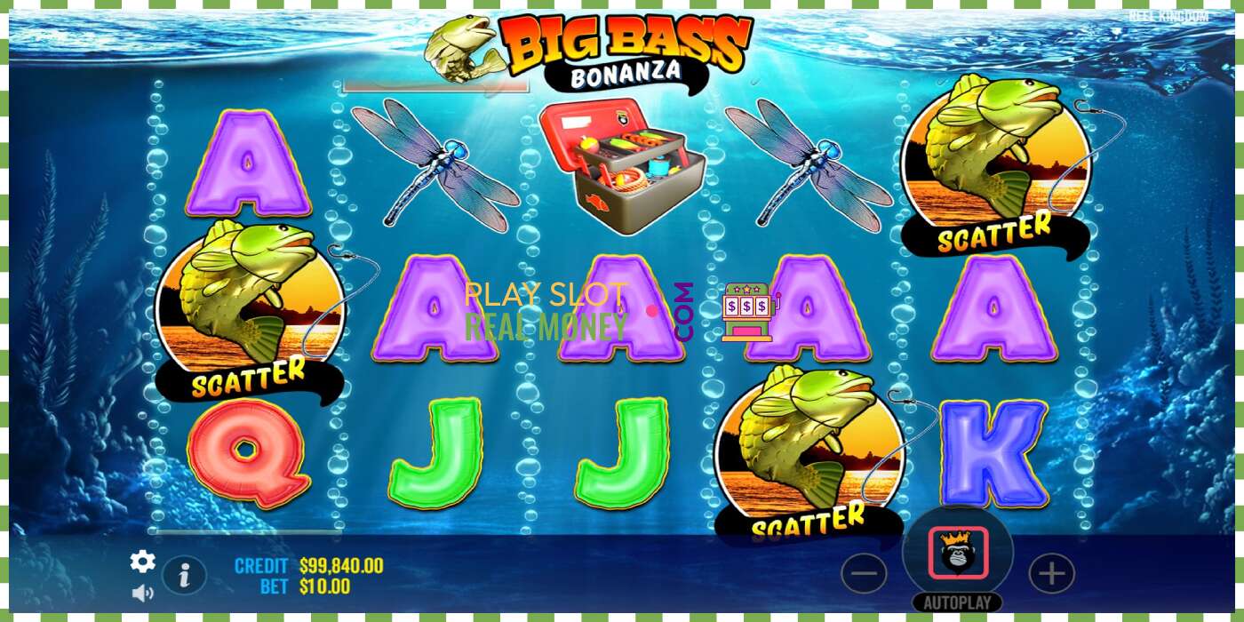 Слот Big Bass Bonanza на реальные деньги, картинка - 3