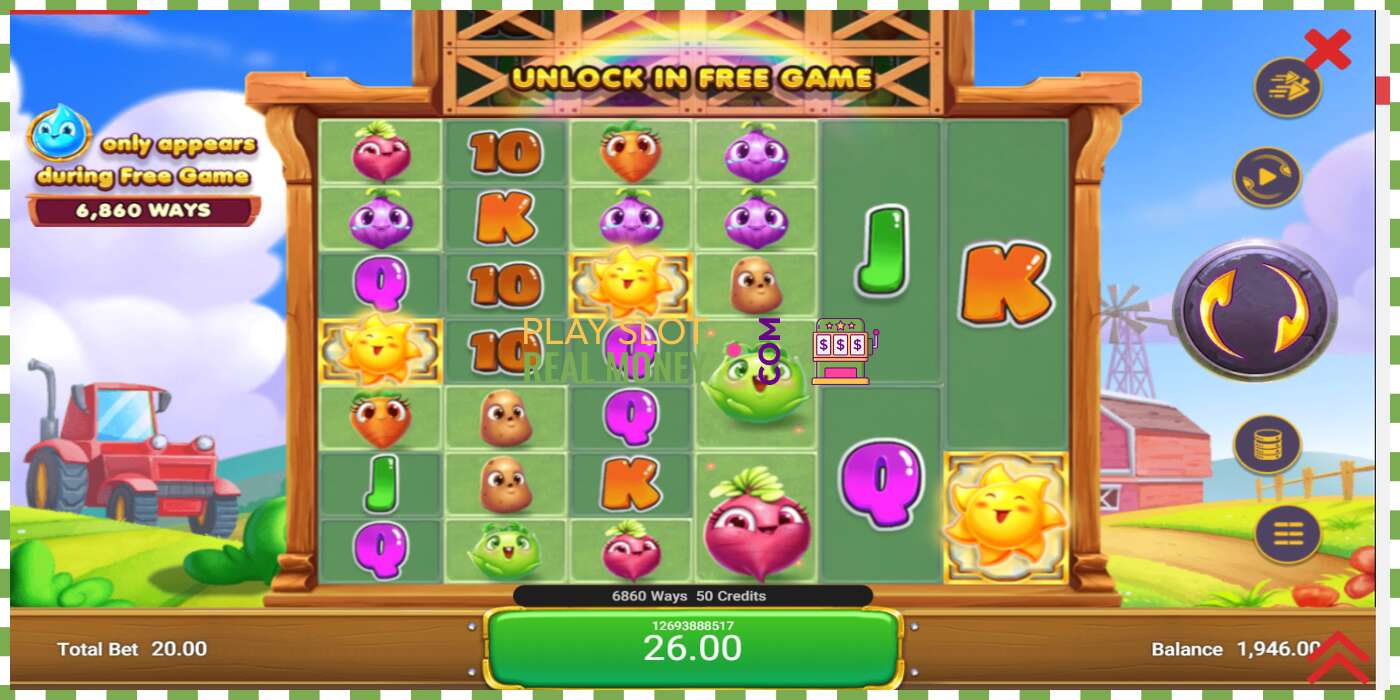 Слот Farmland Frenzy Maxways на реальные деньги, картинка - 3