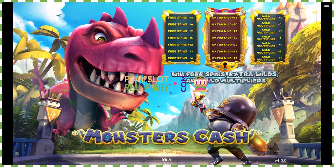 Слот Monsters Cash на реальные деньги, картинка - 1