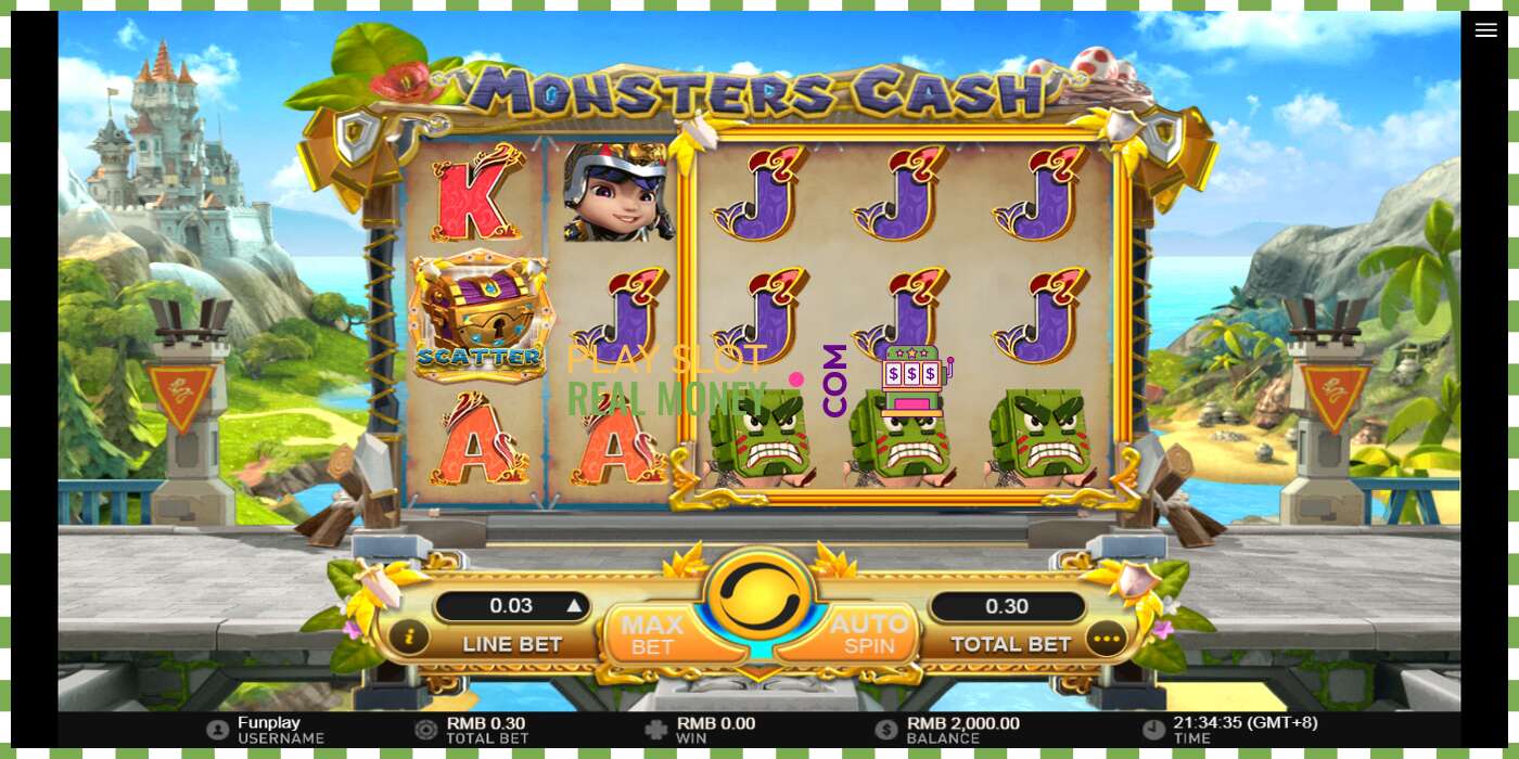 Слот Monsters Cash на реальные деньги, картинка - 2