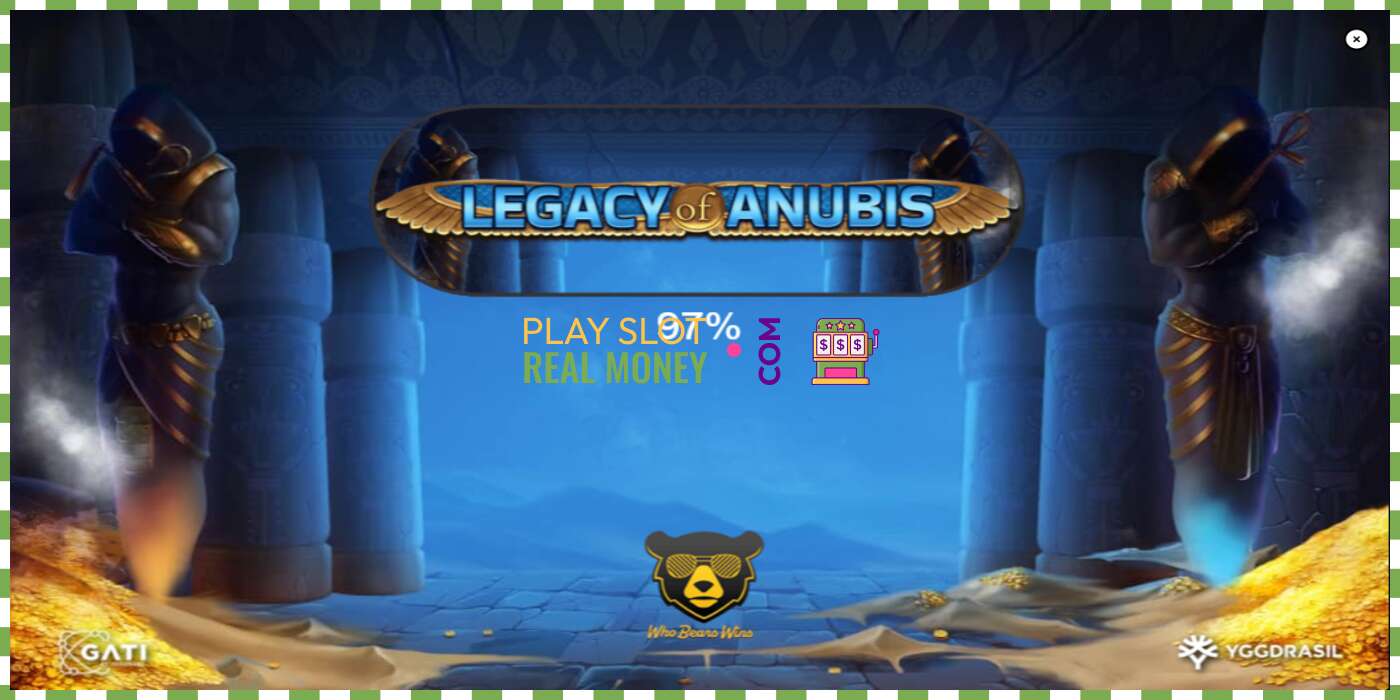 Слот Legacy of Anubis на реальные деньги, картинка - 1