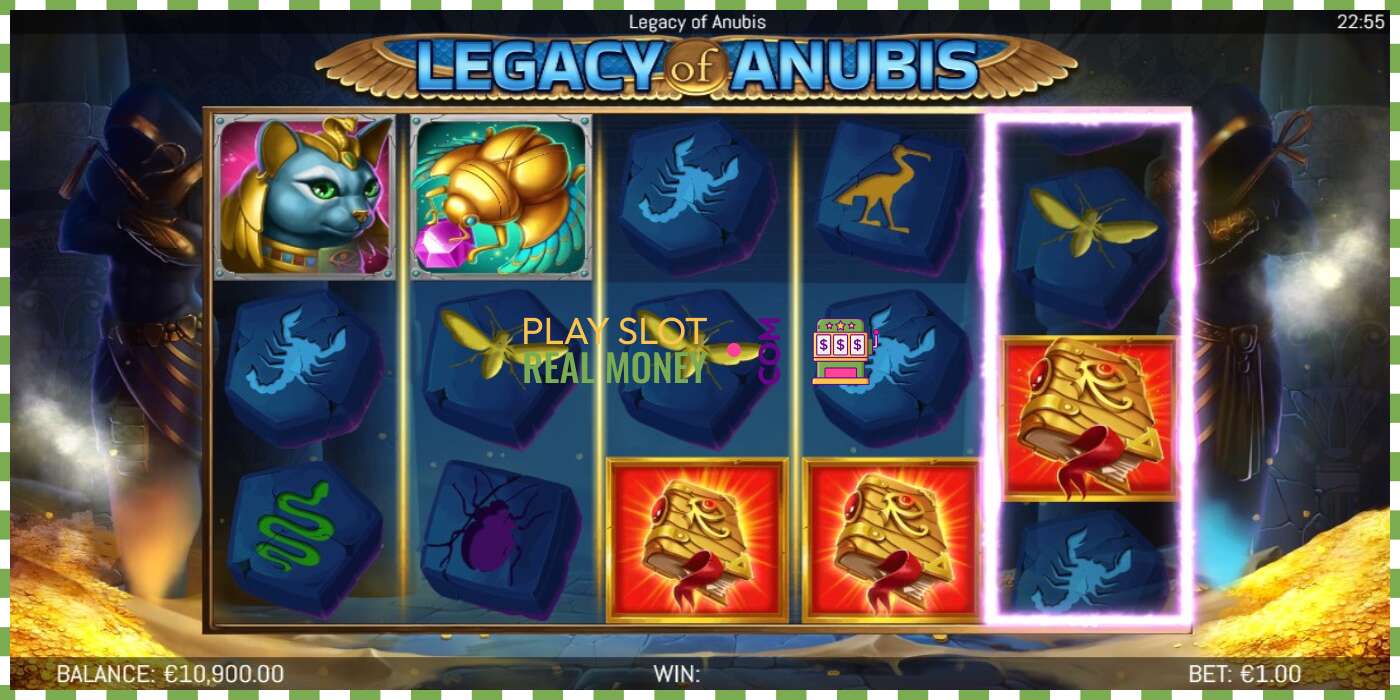 Слот Legacy of Anubis на реальные деньги, картинка - 3