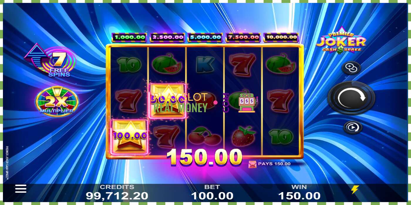 Slot Premier Joker Cash Spree untuk wang sebenar, gambar - 3