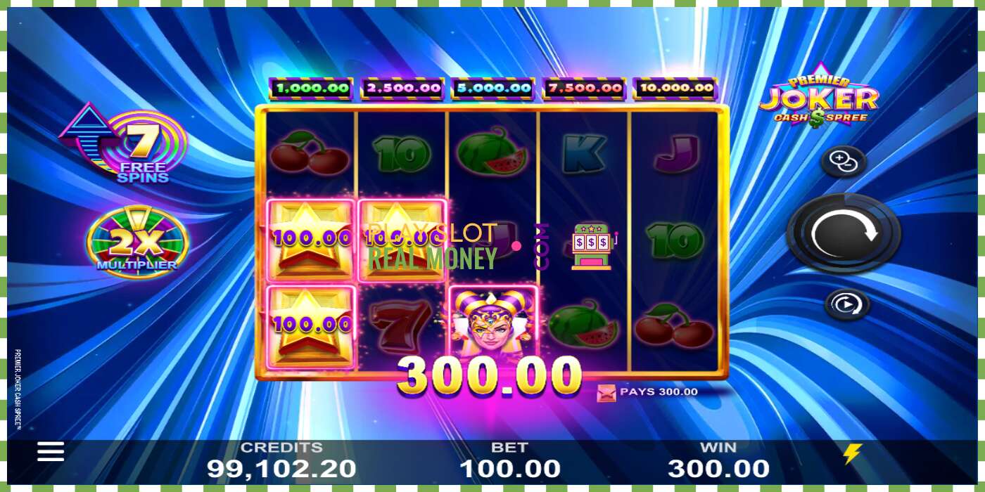 Slot Premier Joker Cash Spree untuk wang sebenar, gambar - 4